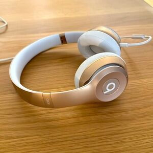 Beats Solo in Rose Gold!